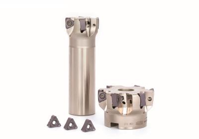 DoForce-Tri Shoulder Milling Cutter DoForce-Tri