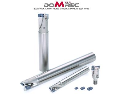 Modular Cutting Heads and Inserts DoMultiRec’s Multifunctional Machining Capability Expanded