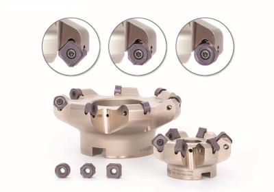 DoTriple-Mill Facemilling Cutter with Dovetail Clamping System DoTriple-Mill Facemilling Cutter