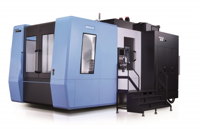 DHF 8000 5-Axis Horizontal Machining Center