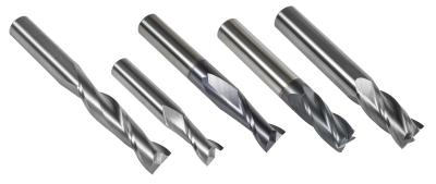 Dormer Endmills are Optimized and Expanded Dormer Endmills