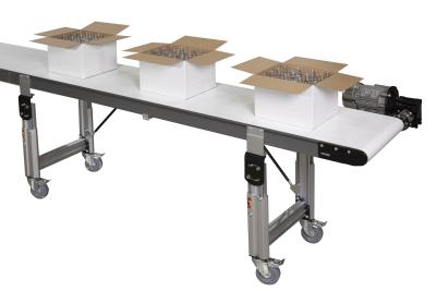 2700 Medium Duty Conveyor Gain Extra Load Capacity With the 2700 Medium Duty Conveyor