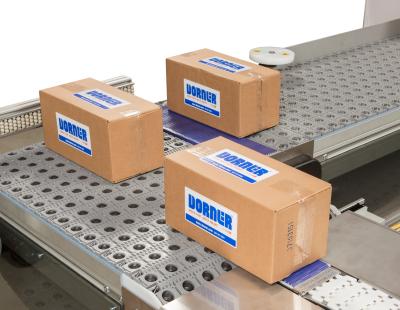 3200 Series Conveyor with Intralox Activated Roller Belt 3200 Series Conveyor