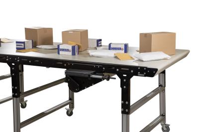 DCMove Belted Conveyor DCMove Belted Conveyor Adds Precision to Material Handling/E-Commerce Applications