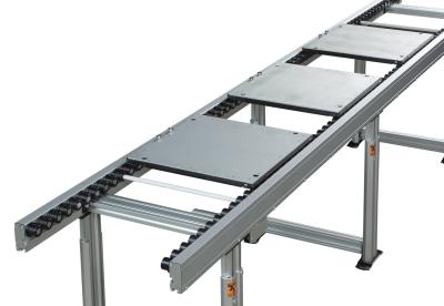 Edge Roller Technology (ERT 250) Conveyor ERT 250 Conveyor Provides Beltless, Zone Control for Pallet and Tray Handling