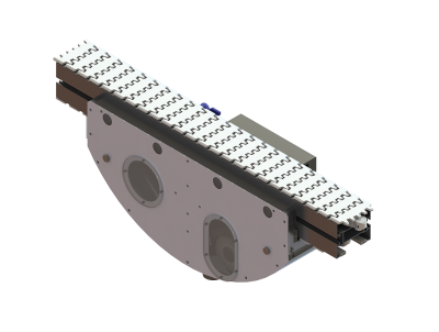 Dry and Wet Cleaning Modules on FlexMove Conveyors Dry and Wet Cleaning Modules for Continuous Cleansing on FlexMove Conveyors