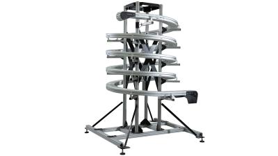 FlexMove Helix Conveyors D-Tools Accessibility, Shorter Lead Times Make Conveyors More Responsive