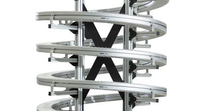 Build-to-Order Inclines/Declines Build-to-Order Inclines/Declines Available on FlexMove Helix Conveyors