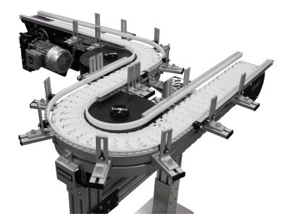 SmartFlex Flexible-Chain Conveyor Platform