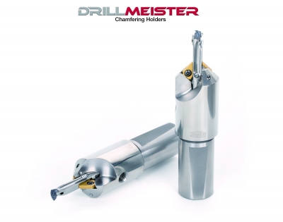 DrillMeister Chamfering Holders for Small Diameter Holes