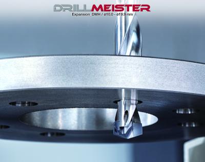 48 DMH-Style Drill Heads Added for DrillMeister System