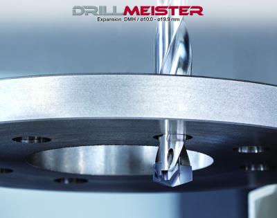 DMH Drill Head Line 48 DMH-Style Drill Heads Added for DrillMeister System