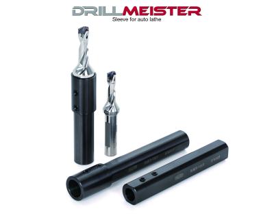 DrillMeister Drill Sleeves for Swiss-Type Lathes