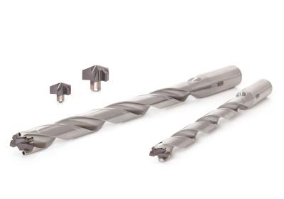 DrillMeister Exchangeable-Head Drills Diameter Range Expanded DrillMeister Exchangeable-Head Drills