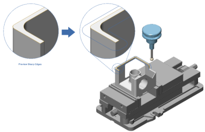 Digital Manufacturing Software With Enhanced CAD/CAM/CMC Features