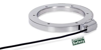 ECM 2400 Encoder Magnetic Ring Encoder with Functional Safety for Machine Tools