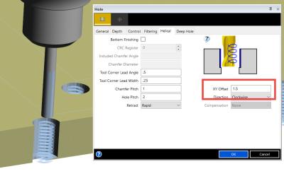 EDGECAM 2020.0 Software Features Barrel Cutter Support EDGECAM 2020.0 Software