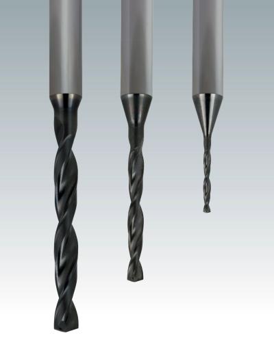 EF-Series Solid-Carbide Microdrills