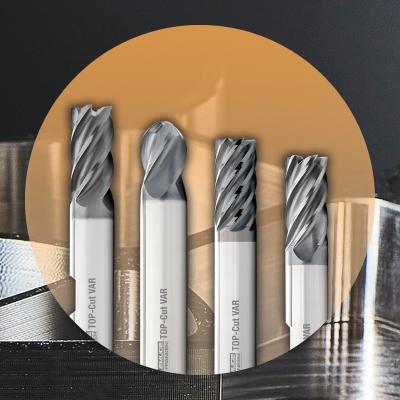 TOP-Cut VAR High Performance End Mills Line