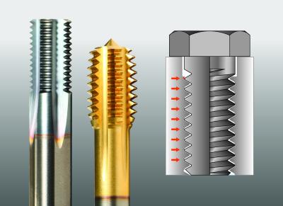 Self-Lock Threading Tools