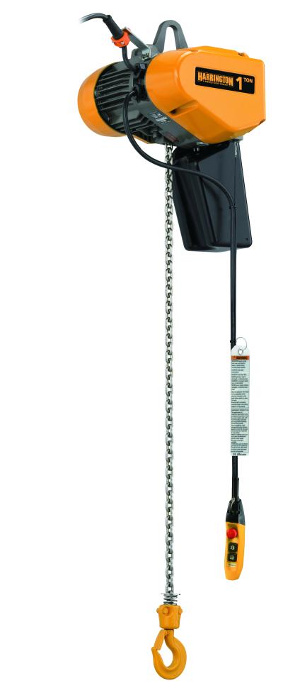 EQ Three-Phase and SEQ Single-Phase Electric Chain Hoists