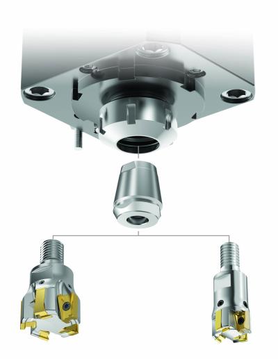 Turret-Adapted Clamping Units ER Units and Solid ER Collets TACU ER Units and Solid ER Collets
