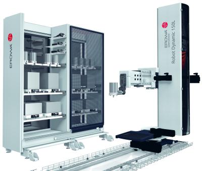 EROWA Robot Dynamic 150L Linear Automation System ERD 150L Linear Automation System
