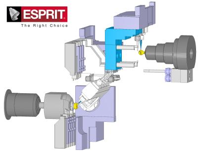 ESPRIT 2020 for CAM Software