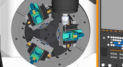 SPRIT digital twin may now be used within the Mazak Smooth Ai CNC