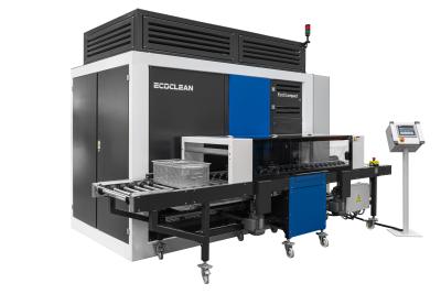 EcoCcompact Plug & Play System for Efficient Solvent Cleaning and Preservation