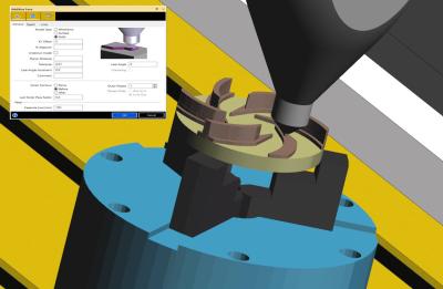 Edgecam 2019 R1 Release has an Additive Machining Module Edgecam 2019 R1 Release