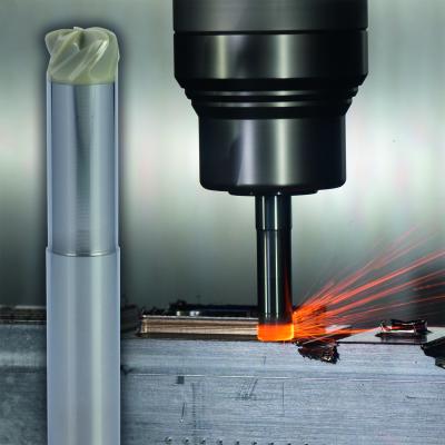 Cera-Cut End Mills Ceramic End Mills for High-Speed Roughing, Milling of Heat Resistant Super Alloys