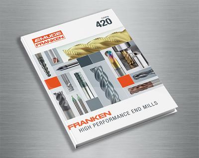 End Mills Catalog Catalog Showcases Expanded Line of End Mills