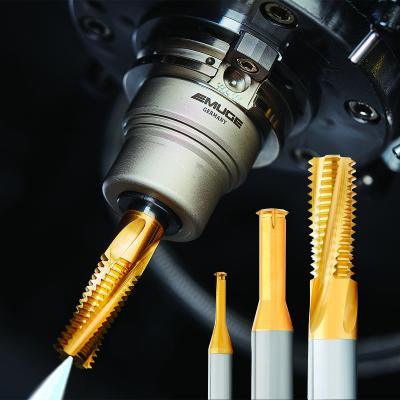 MultiTHREAD Line Offers Cost-Effective Universal Thread Milling Solution