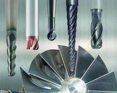 Turbine End Mills