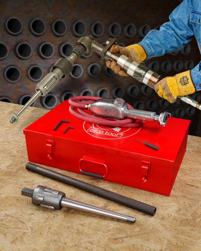 MILLHOG Rolling Motor and Tube Expander Kits MILLHOG Rolling Motor and Tube Expander Kits