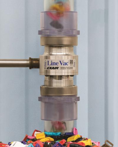 2-1/2 NPT and 3 NPT Threaded-Line, Vac Air-Operated Conveyors 2-1/2 NPT and 3 NPT Threaded-Line, Vac Air-Operated Conveyors