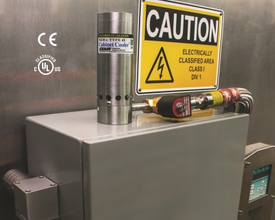 Hazardous Location Cabinet Cooler Systems