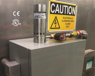 Hazardous Location Cabinet Cooler Systems for Div1 Environments Hazardous Location Cabinet Cooler Systems