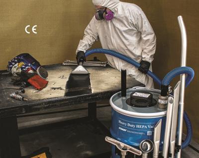 Heavy Duty HEPA Vac Industrial Vacuum Cleaner Fits in Tight Spaces Heavy Duty HEPA Vac Industrial Vacuum Cleaner