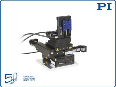 F-122 Compact 5-Axis Motorized Fiber Positioning System Modular, 5DOF Motorized Stage