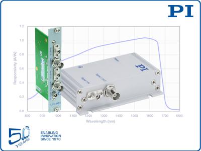 F-712.IRP1, F-712.IRP2 Optical Power Meters for Automated Photonics Alignment Applications