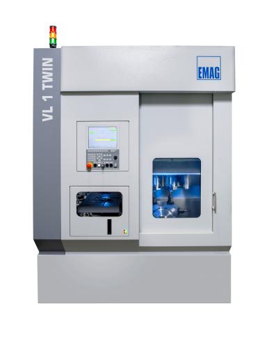 VL 1 TWIN Twin-Spindle Machine Enhances Efficiency VL 1 TWIN Twin-Spindle Machine