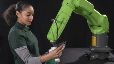 Line of Power and Force Limiting Collaborative Robots has Six Models Power and Force Limiting Collaborative Robots