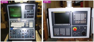 Bringing Features of Giddings & Lewis 8000 Control to a FANUC Solution Bringing Features of Giddings & Lewis 8000 Control to a FANUC Solution