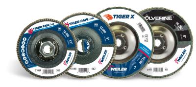 Tiger and Wolverine Flap Disc Lines Expanded