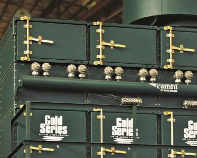 Dust Collectors With Integrated Safety Monitoring Filters to Isolate Particulates Dust Collectors With Integrated Safety Monitoring Filters