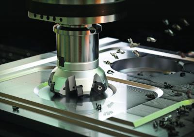 FM10 PNMU Face Milling Indexable Inserts FM10 PNMU Series Features 10 True Cutting Edges