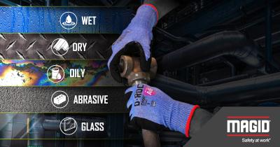 VersaTek Work Glove Coating Work Glove Coating for Amplified Grip in Multiple Environments
