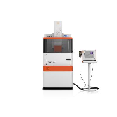 FORM E 350 Sinker EDM has a Small Footprint FORM E 350 Sinker EDM